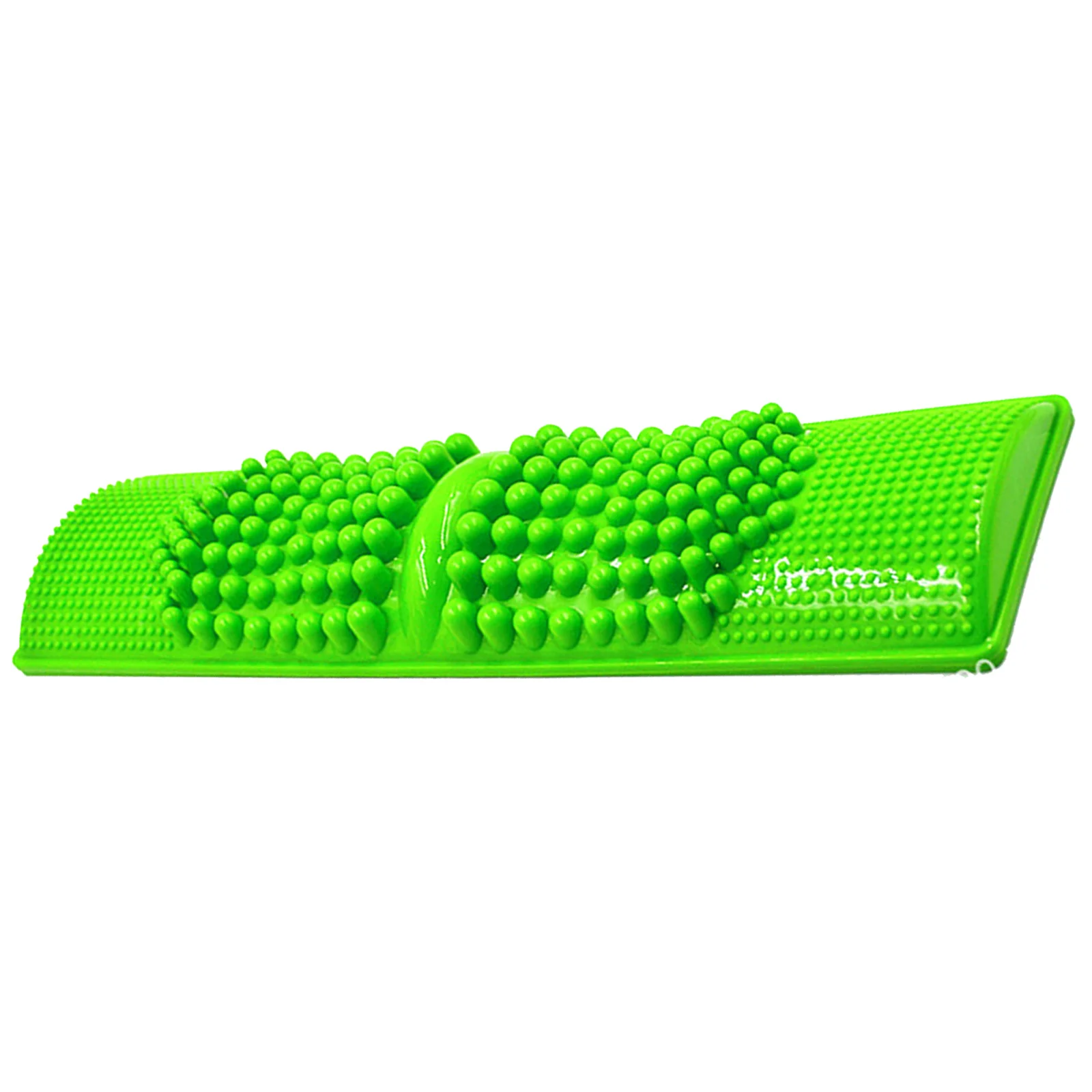 

Foot Massage Mat Green Plastic Pebble Pressure Plate For Arch Pain Relief Stimulates Circulation Foot Massager Relaxation Tool