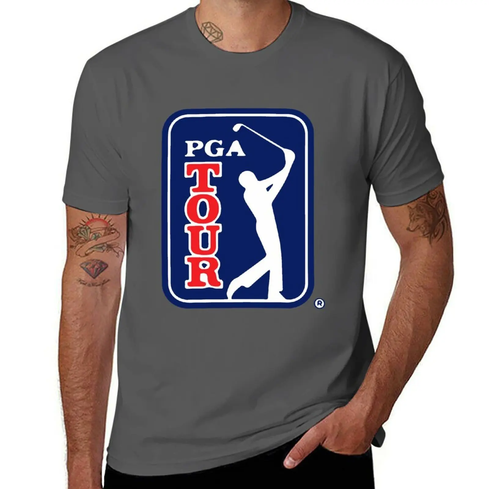 

Pga Tour T-Shirt man graphic t shirt man t shirt luxury T-Shirt