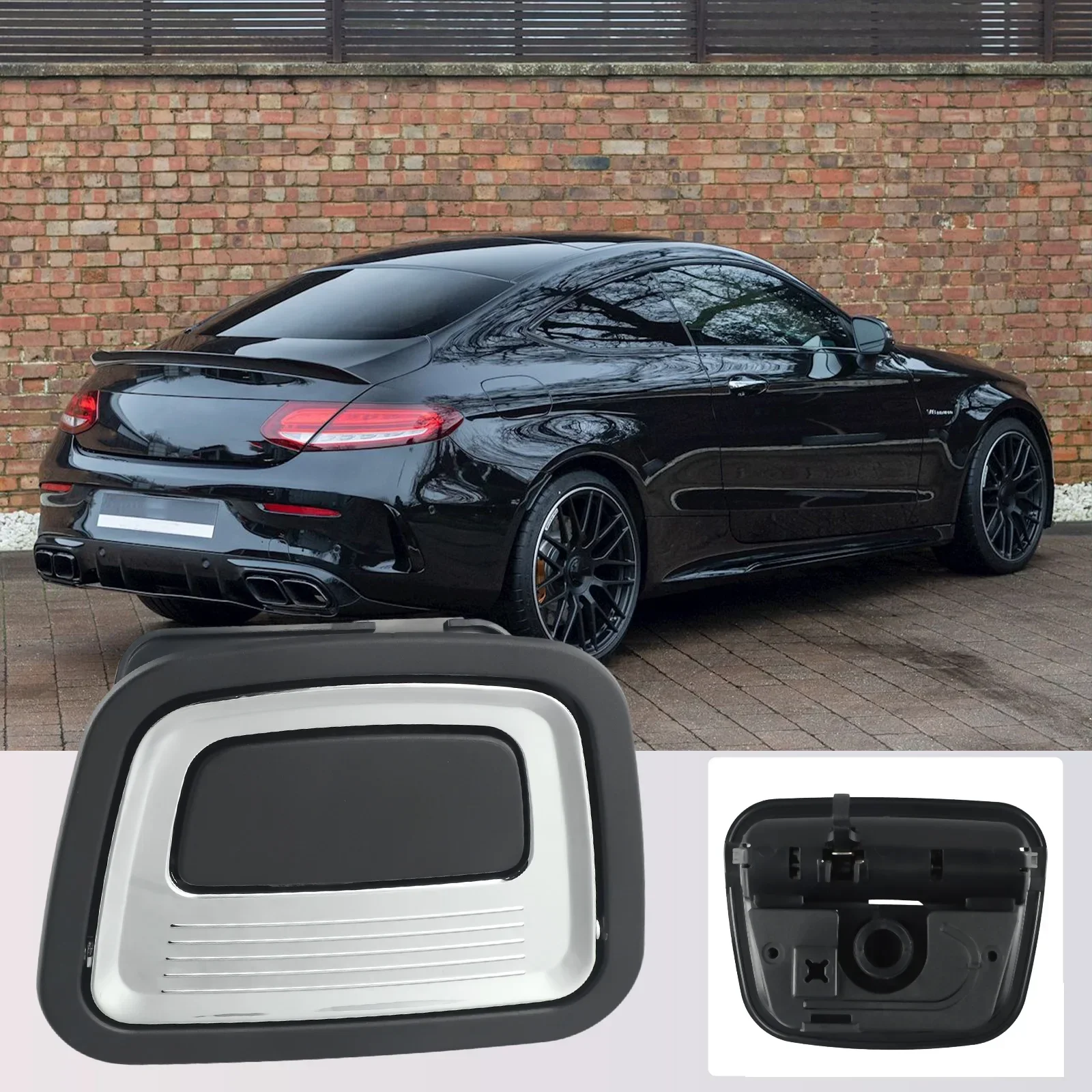 

Trunk Floor Cover Handle Trim Plastic Material Black Trunk Inside Floor Brab Handle For Mercedes X253 W166 ML GL GLE