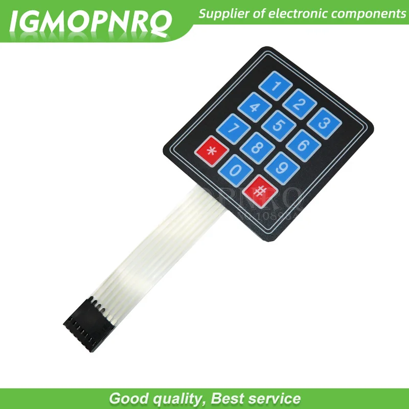 4 12 16 20 Key 1*4 4*3 4*4 4*5 Membrane Switch Keypad 1x4 3x4 4x4 4x5 Matrix Array Matrix keyboard for arduino smart car