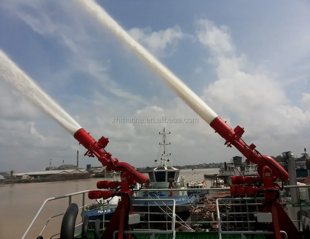 1200M3/H Marine External Fire Fighting 1/2 Half FIFI System