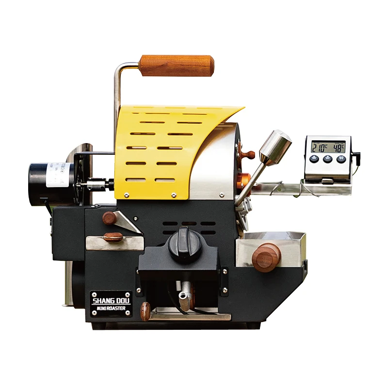 

Hot Air 100G Personal Home Mini Temperature Control Sample Bean Roasting Machine Coffee Roaster Coffee Baker