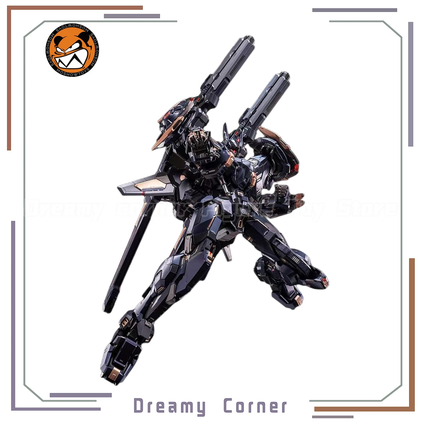 

【In Stock】Original MOSHOWTOYS MCT-AP02FA PROGENITOR EFFECT WF25 Limited Mecha Model Toy Gift
