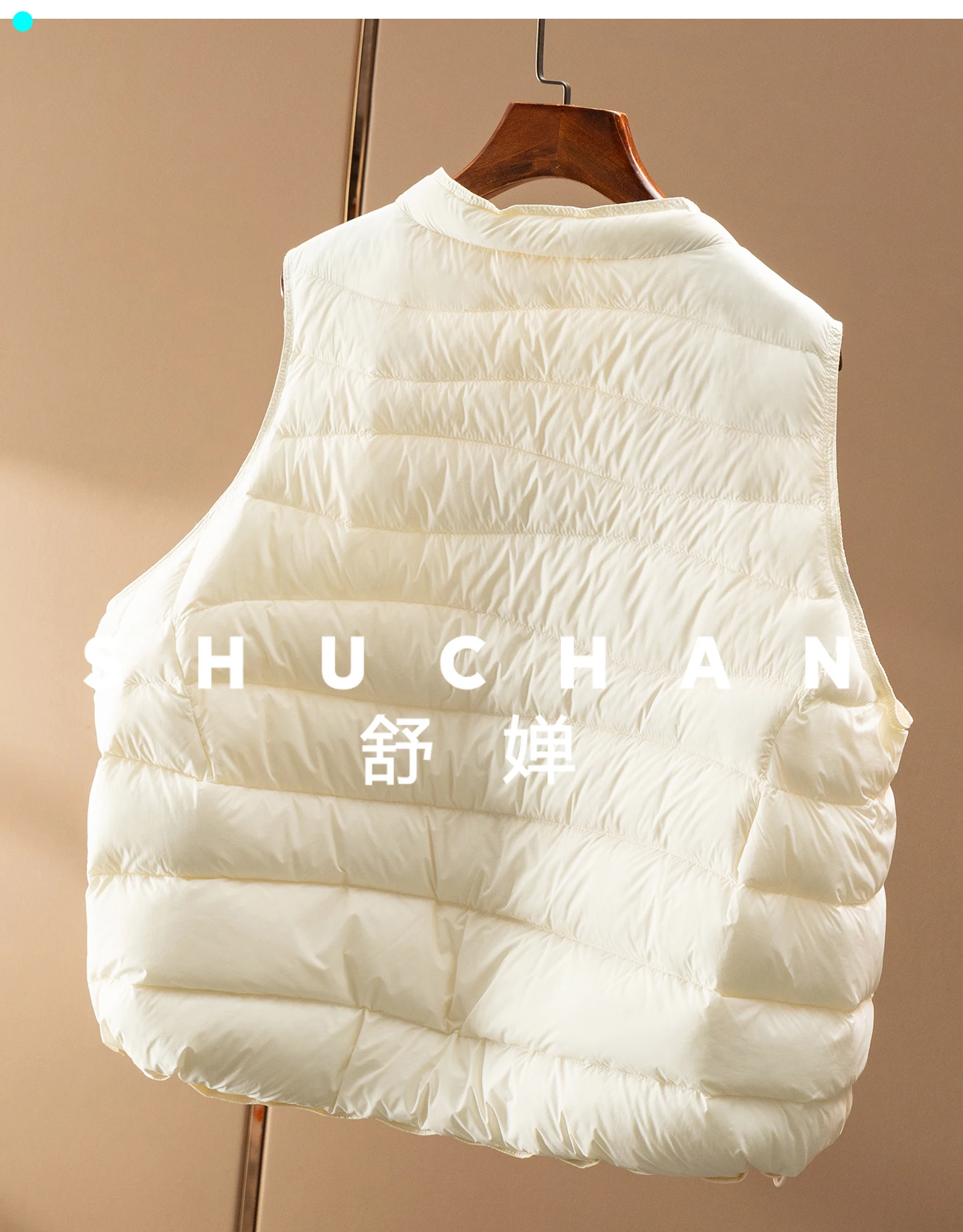 Thin 90 Down Jackets, Vest Jackets Women's 62F0 Abrigos Mujer Invierno 2025 Nuevos De Pluma Coats Women