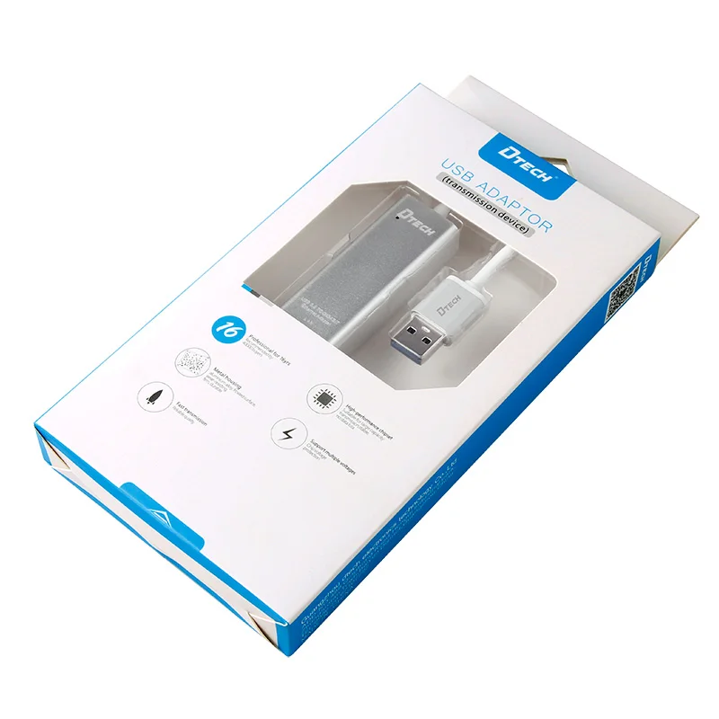 Micro USB 3.0 ถึง 1000Mbps Ethernet อะแดปเตอร์เครือข่าย 0.2M DC 5V Plug and Play สายแปลง USB สําหรับ PC/แล็ปท็อป