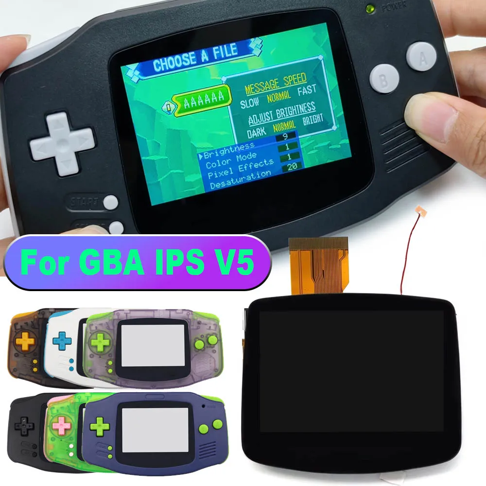 pantalla-ips-v5-prelaminada-hispeedido-con-desaturacion-para-gameboy-advance-reemplazo-de-720x480-kit-de-pantalla-lcd-v5-para-gba-carcasa