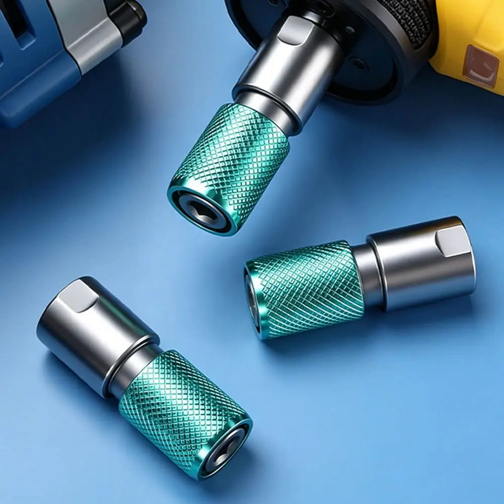 Durable Quick Change Angle Grinder Adapter Hex Shank Anti-Slip Drill Chuck Adapter Quick Lock Hex Shank Converter