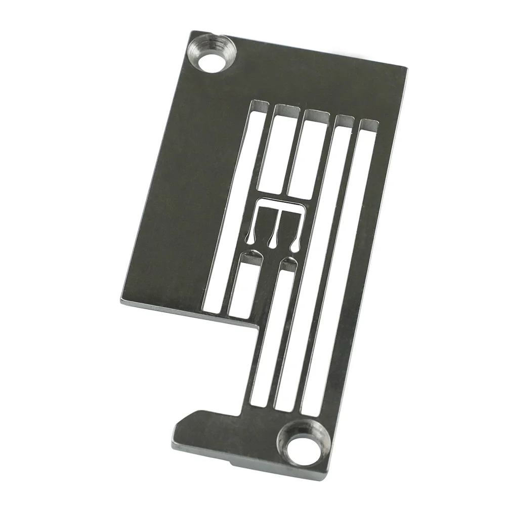 

Игольная пластина 2Q0018B36409 для коверстичных машин Pegasus W2664P, W3662P, W3664P, W662PCH - Расстояние между иглами: 6.4мм