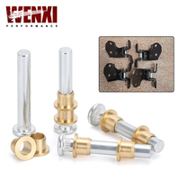 Door Hinge Repair Kit Door Hinge Pin Bushing Kit For Nissan Navara 97-05 D22 Truck Pickup High Strength Corrosion-Resistant
