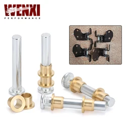 Door Hinge Repair Kit Door Hinge Pin Bushing Kit For Nissan Navara 97-05 D22 Truck Pickup High Strength Corrosion-Resistant