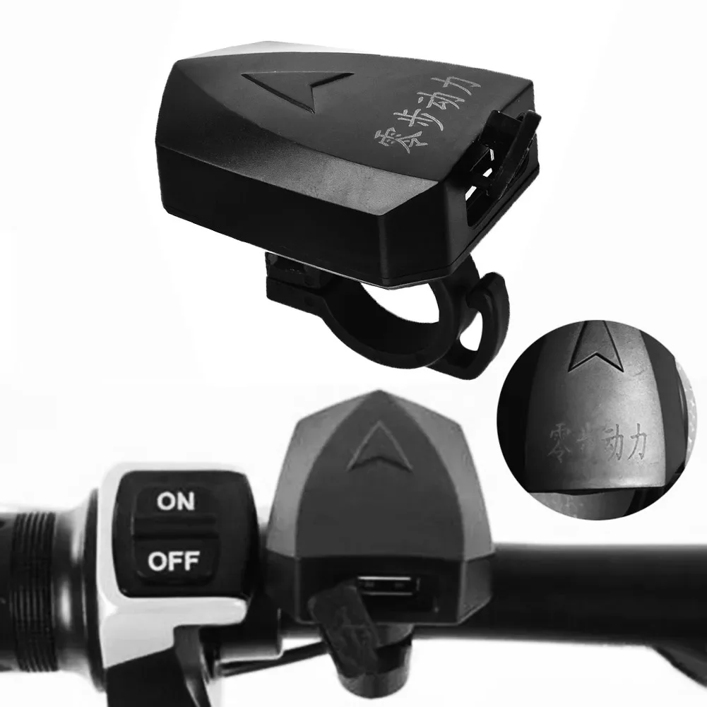 

Electric Bike Bicycle USB Charger Rubber Output 5V 2A For Mobile Phones Ebike Soft Rubber Cover Anti-Dust Cycling Parts