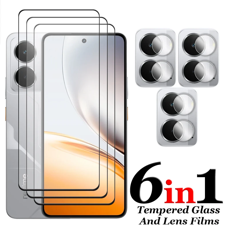 

For Realme Neo7x Screen Protector Full Cover Glass For Realme Neo7x Neo 7 SE Tempered Glass For Realme Neo7x Camera Lens Film