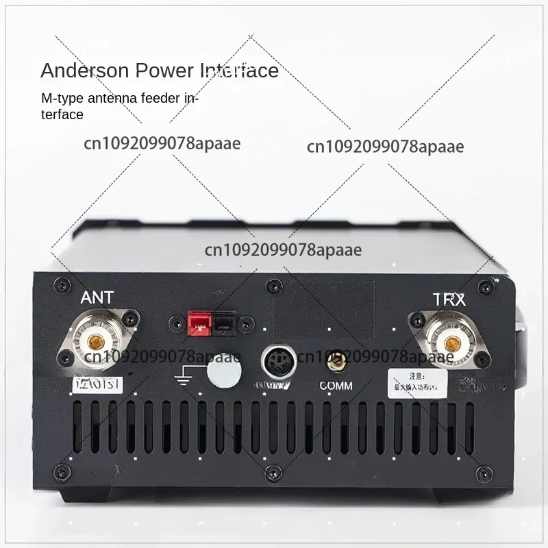 

100W HF Power Amplifier Antenna Tuner for X5105 G90S, Portable RF Amp with SSB/CW/Digital Mode Support