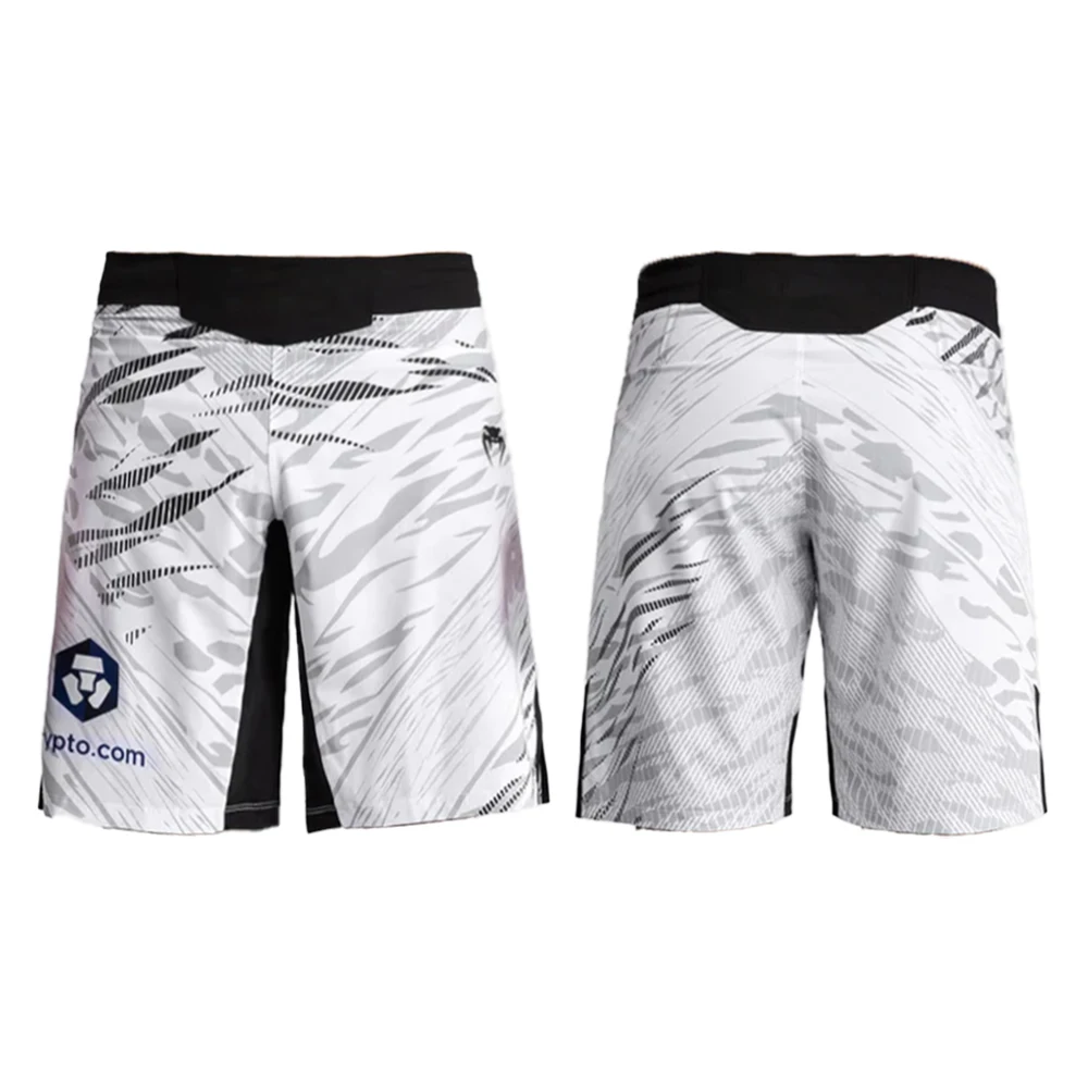 2025 New Summer Men's Quick Dry Shorts Fitness Breathable Sports Comfortable Sweat-Absorbing Shorts Fighting Boxing Shorts - Image 3