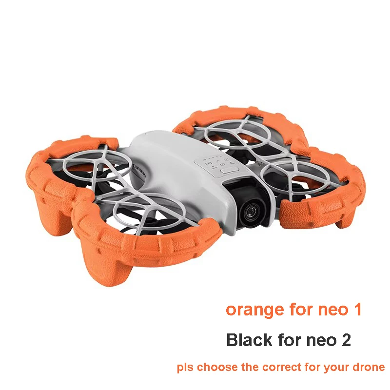 STARTRC NEO 2/1 pièces de Drone couvercle de protection d'hélice protecteur flottant EVA pour accessoires de Drone DJI NEO anneau Anti-Collision