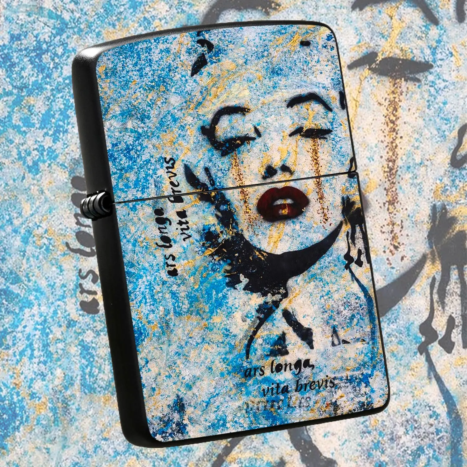 Creative Lighter With Artistic 