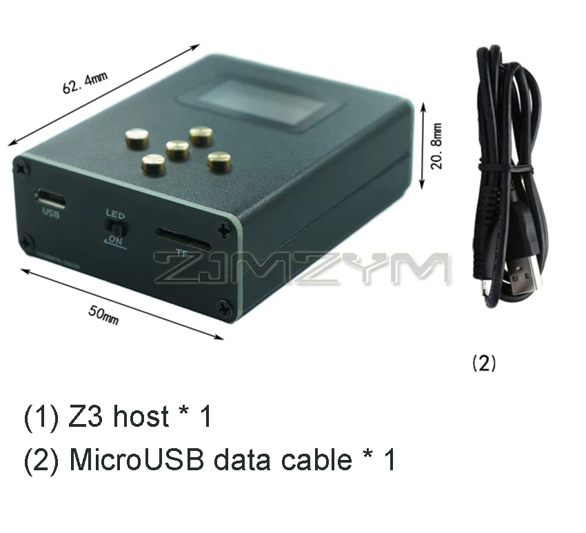 Z3 Pure Music Player Hifi Lossless Fever MP3 CS43198 Ohrverstärker DSD Hard Decoding 3,5 mm PowerOut/LineOut – Detail 6