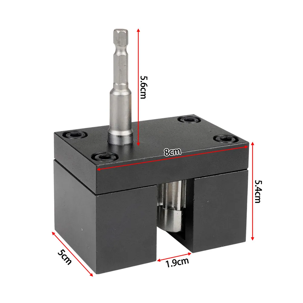 C5A2 Durable Metal Impact Power Assisted Crimper Electric Tools Efficiently Crimp Galvanized Round Duct And Black Stove Pipe