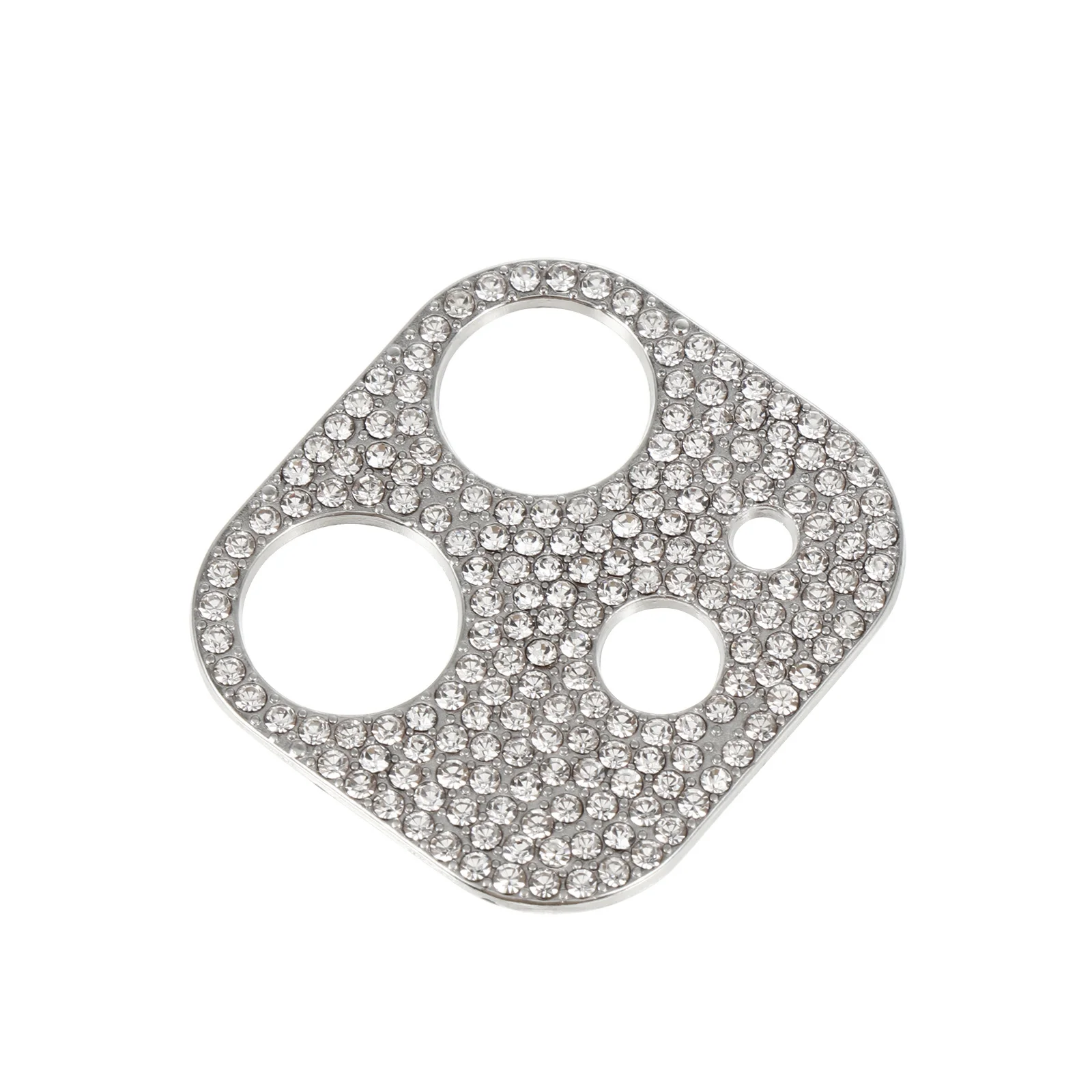 Cell Phone Screen Protector Flash Diamond Lens Film 12 Protectors Rear Camera Cover for