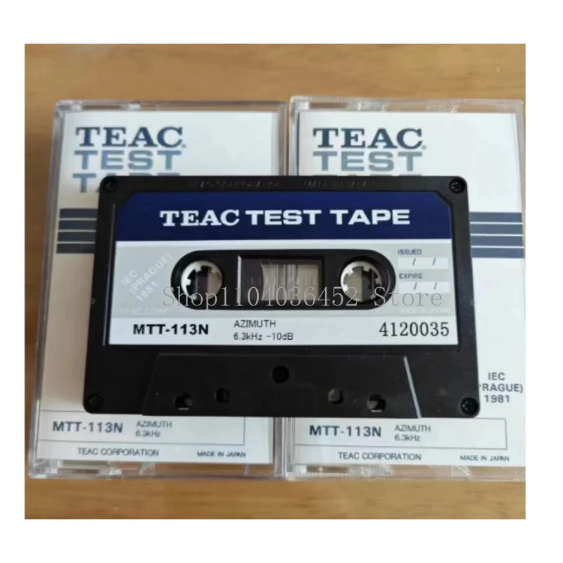 

Genuine for TEAC STT-113N/MTT-113N TEST TAPE，free shipping