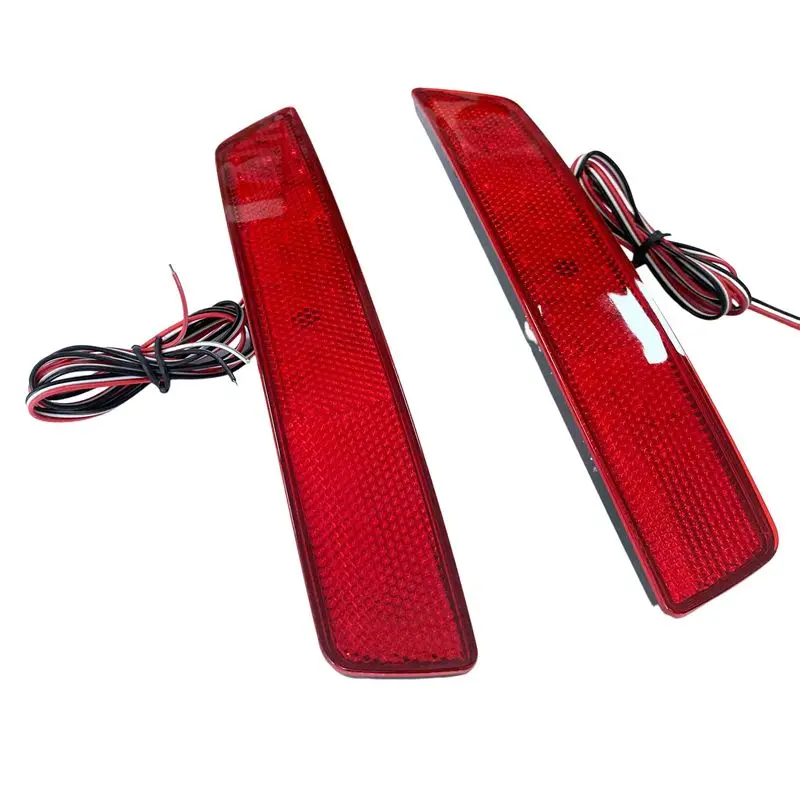 

Rare Car Rear Bumper Fog Light Parking Warning Reflector Taillights For Honda Fit 2020-2023 Car Replacement