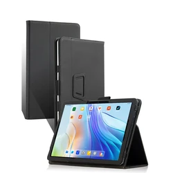 Case For TCL NXTPaper Tab 11 Handheld 9166G 9466X 10.95 Inch PC PU with Hand Holder Grip Shell Leather Cover Case