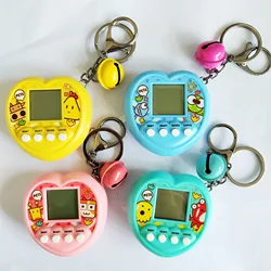 Máquina de juego Virtual para mascotas, juguete electrónico con forma de corazón, rompecabezas divertido, regalo de cumpleaños, 168, 1 unidad