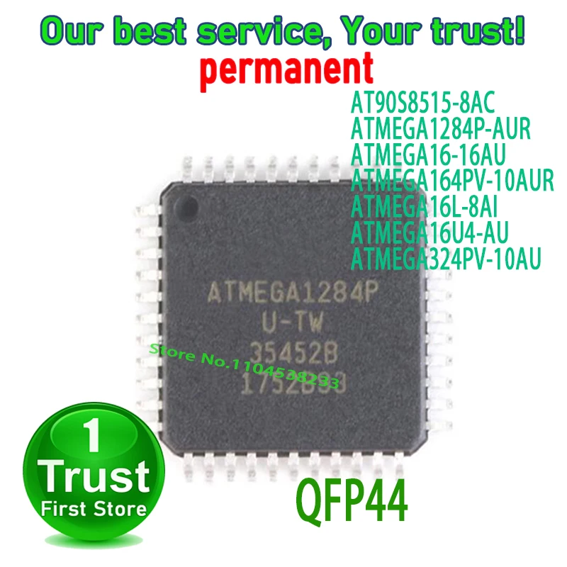 AT90S8515-8AC AT90S8515  ATMEGA1284P-AUR ATMEGA16-16AU ATMEGA164PV-10AUR ATMEGA16L-8AI ATMEGA16U4-AU ATMEGA324PV-10AU