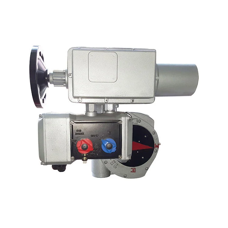 

Электрический привод реле обратной связи IP67 для газового шарового клапана | Модели SMB + RS160/K30Z и SMB + RS160/F30Z