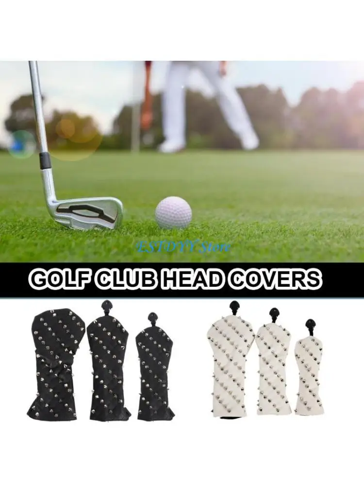 

G6DE Golfs Putter Cover Golfs Putter Protective Guard Golfs Mallet Putter Headcover Golfs Head Cover Golfs Club Protectors