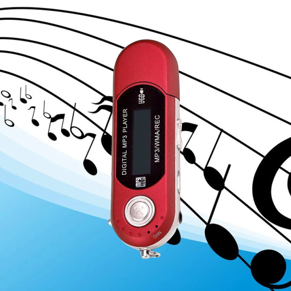 

Wireless Music Portable Mini MP3 Player for Kids Small Digital Audio Player USB Charging Lightweight Compact 4-5 Hours Playtime
