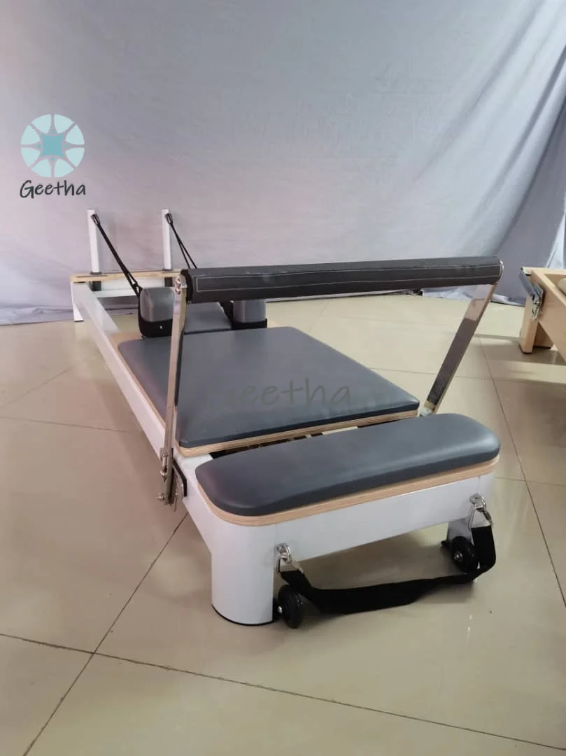 2024 Professional Yoga Studio Equipment Pilates Bed Aluminium Reformer Pilates Machine for Club