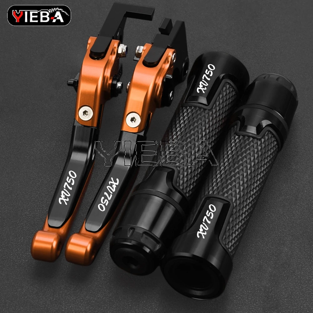 

FOR YAMAHA XV 750 XV-750 1988-1997 1996 XV750 Virago Motorcycle Adjustable Foldable Brake Clutch Levers Handle Handlebar Ends
