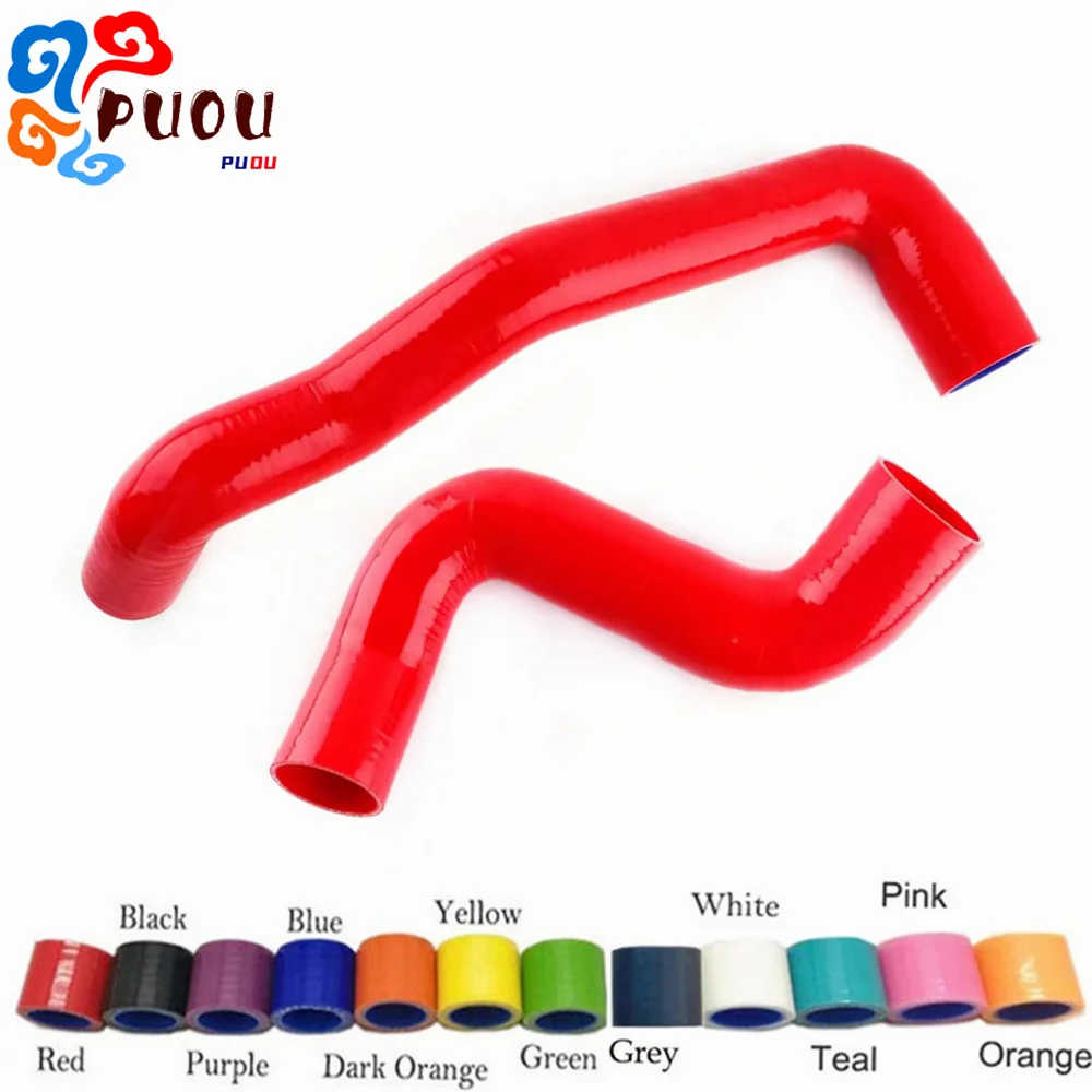 For Mini Cooper S R55/R56/R57/R60 1.6 2007+ Noise Generator & Resonator Delete Silicone Tube Hose Kit