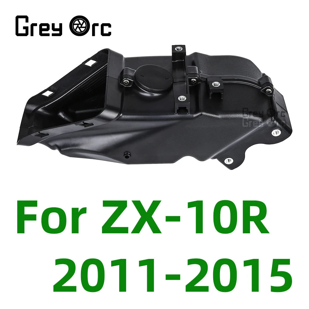Przedni wlot powietrza do motocykla, rura wentylacyjna, rura wlotowa do Kawasaki Ninja ZX10R ZX 10R 2011-2015 2012 2013 Akcesoria