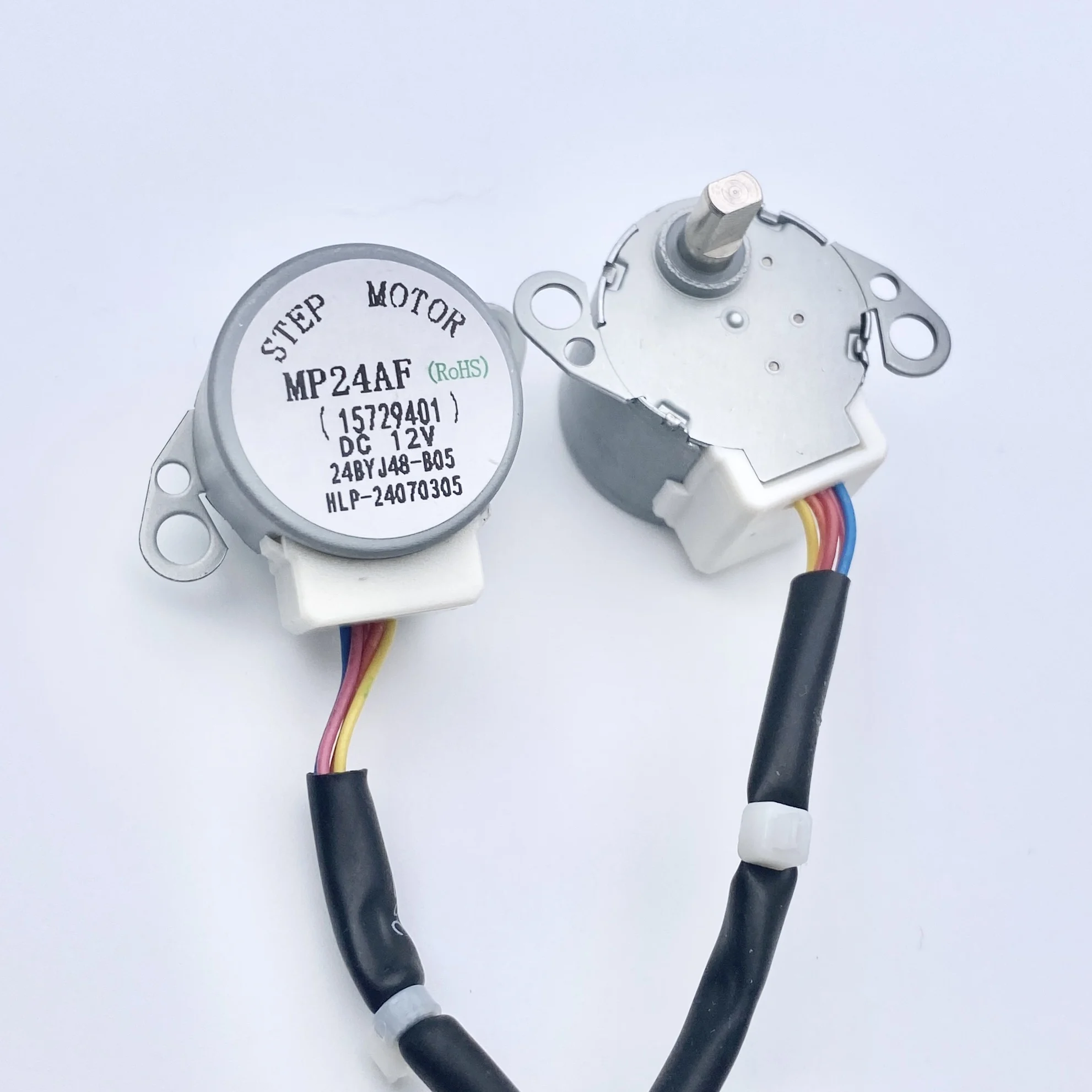 MP24AF Ceiling Air Conditioner Swinging Ventilation Wind Synchronous Step motor 15729401 12V DC
