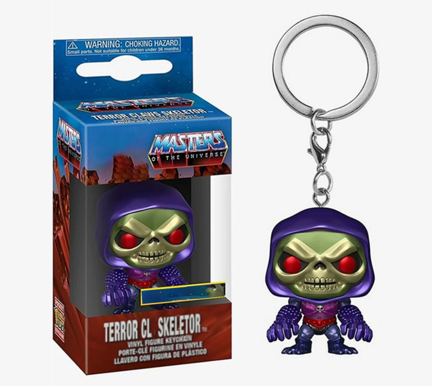 Masters of The U Skeletor Terror Claws Metallic Exclusive MINT