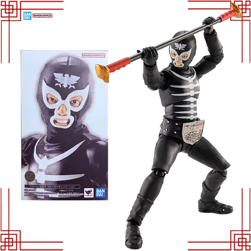 

Bandai S.H.Figuarts Masked Rider Model Kit Genuine SHF Shocker Combatman Evil Showa Kaijin Anime Action Figure Boys Toys Gifts