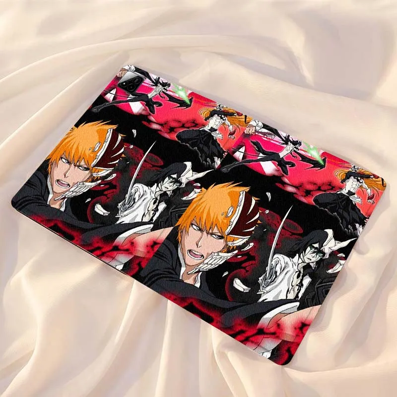 

Cartoon B-BLEACHS Art For Xiaomi Redmi Mi Pad 4 5 6 7 8 K SE Mini Pro Plus Max 10.1 11.2 inch Tablet Case