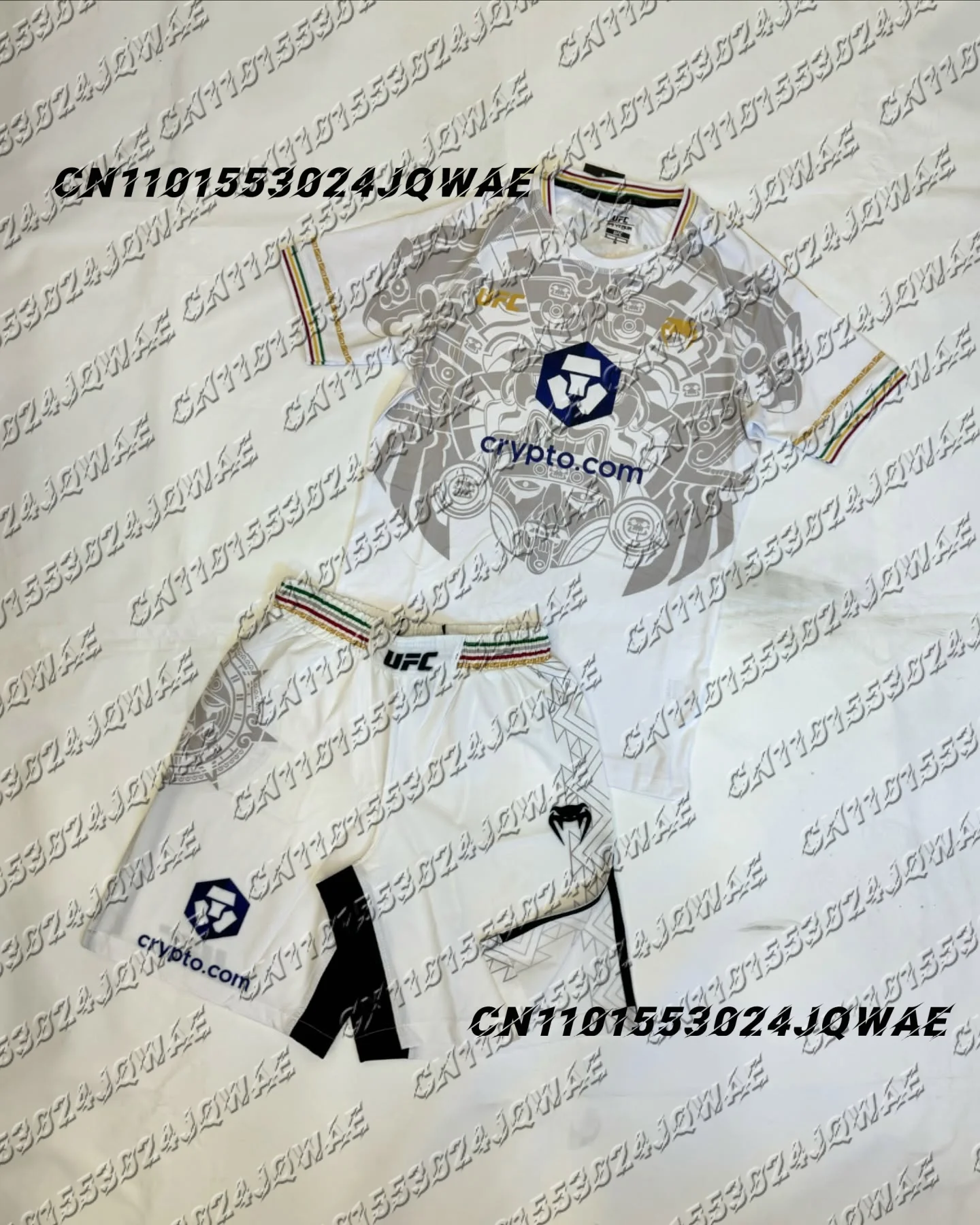 2025 جديد UFC الملاكمة القتال التدريب قصيرة الأكمام السراويل الرجال النساء فضفاضة تنفس التجفيف السريع امتصاص العرق مجموعة رياضية ﻿