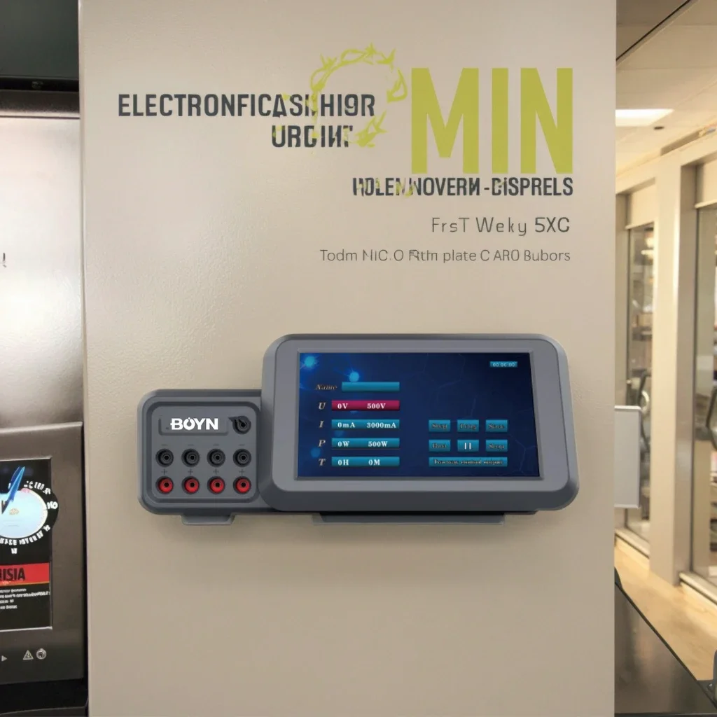 BNHT-500HC بدلة إمداد الطاقة الكهربائية للاستخدام في مختلف البلدان #4