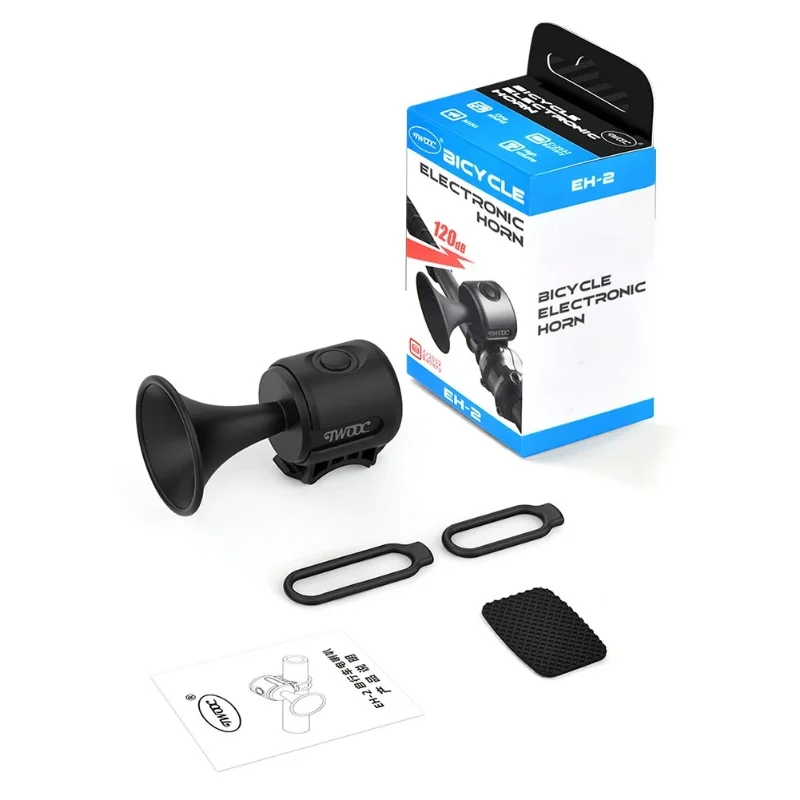 New 120DB Scooter Clear Sound Quality Bell Horn Ring With Quick Release Mount For Xiaomi M365 Pro 1S Electric Scooter Accessorie