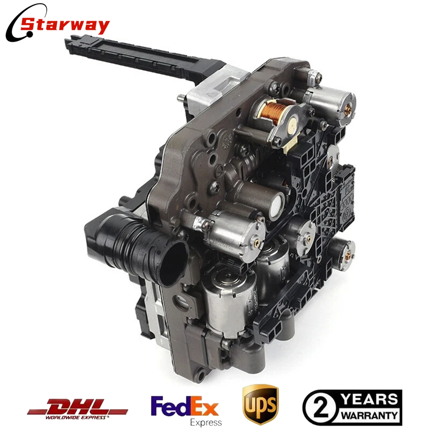 DQ250 DSG 6 Speed 02E 02E927770AJ Original Refurbished Mechatronic Valve Boday Fits For VW AUDI SKODA 02E927770AD 02E927770AQ