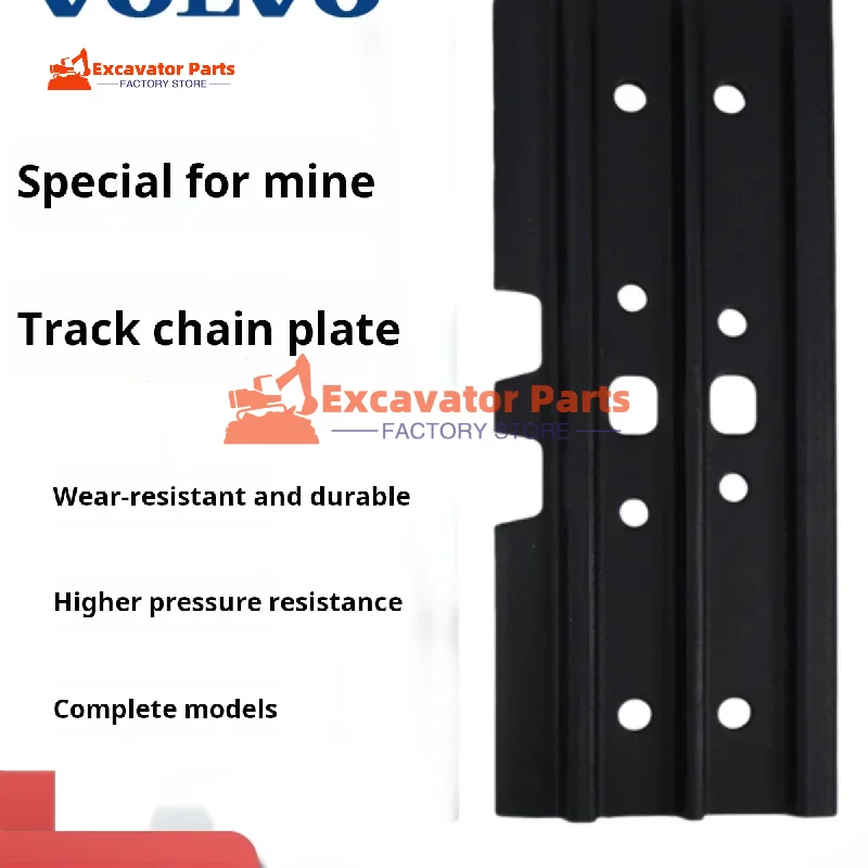 For Vo-lvo ec 55 60 75 80 120 140 200 210 220 240 Track chain plate Excavator Parts