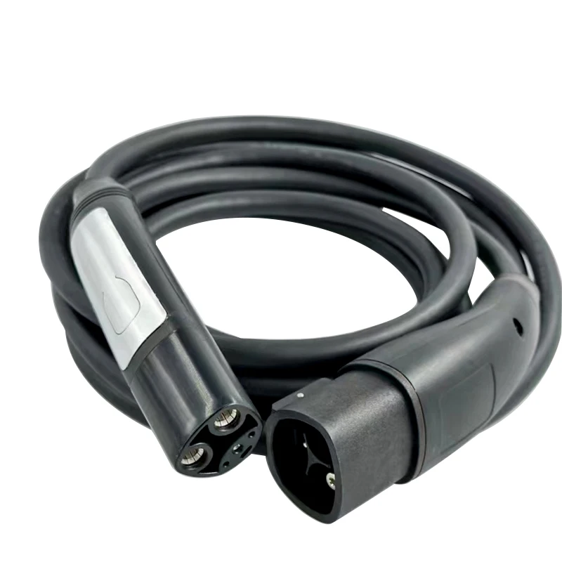 48A 110-240V 6Metres tesla extension cord with NACS Plug Cable for Level 1&2 EV Charger and Tesla Wall Connector