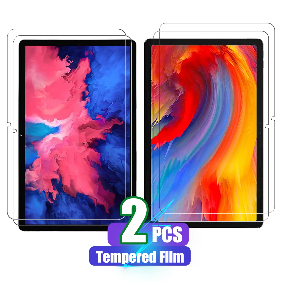 

2PCS For Lenovo Tab P11 Plus 11 Inch Screen Protector Tempered Glass for Lenovo Xiaoxin Pad 2022 10.6' P11 Pro 11.5 2nd Gen 11.2