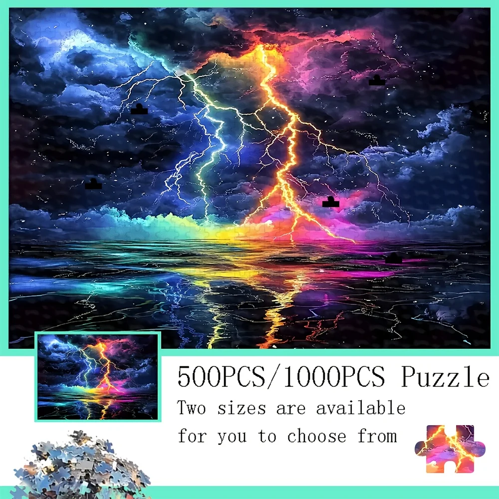 quebra-cabeca-de-1000-pecas-cenario-fantastico-decoracao-para-casa-jogo-para-adultos-diversao-em-familia-brinquedos-educativos