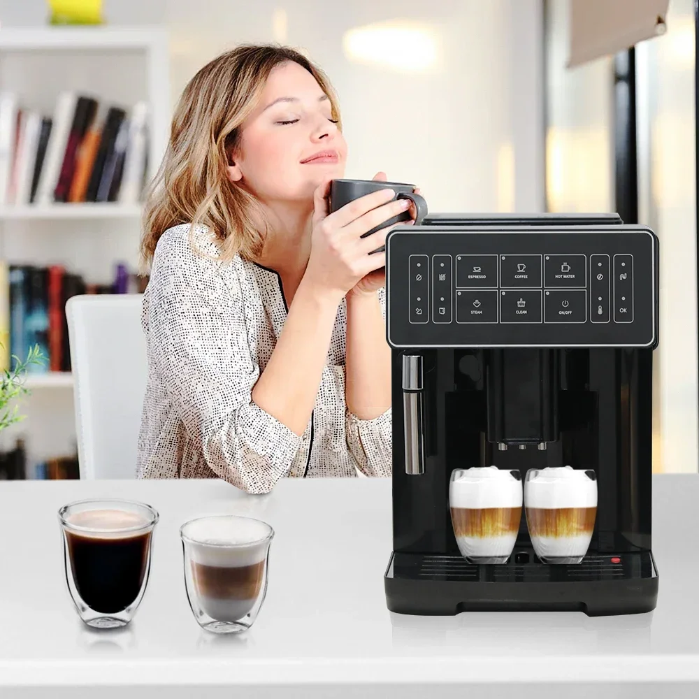 Wholesale Bean to Cup Smart New Design Fully Commercial Electric Espresso Coffee Machine