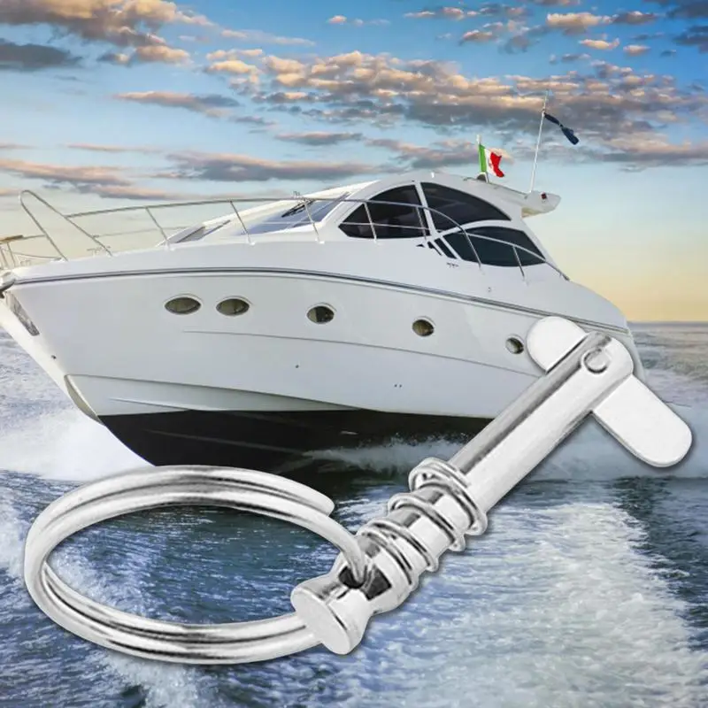 Quick Release Pin Spring Release Latch Pin Canopy Pins For Ship Canopy Marine Hardware Ship Roofs And Support Rods With Pull