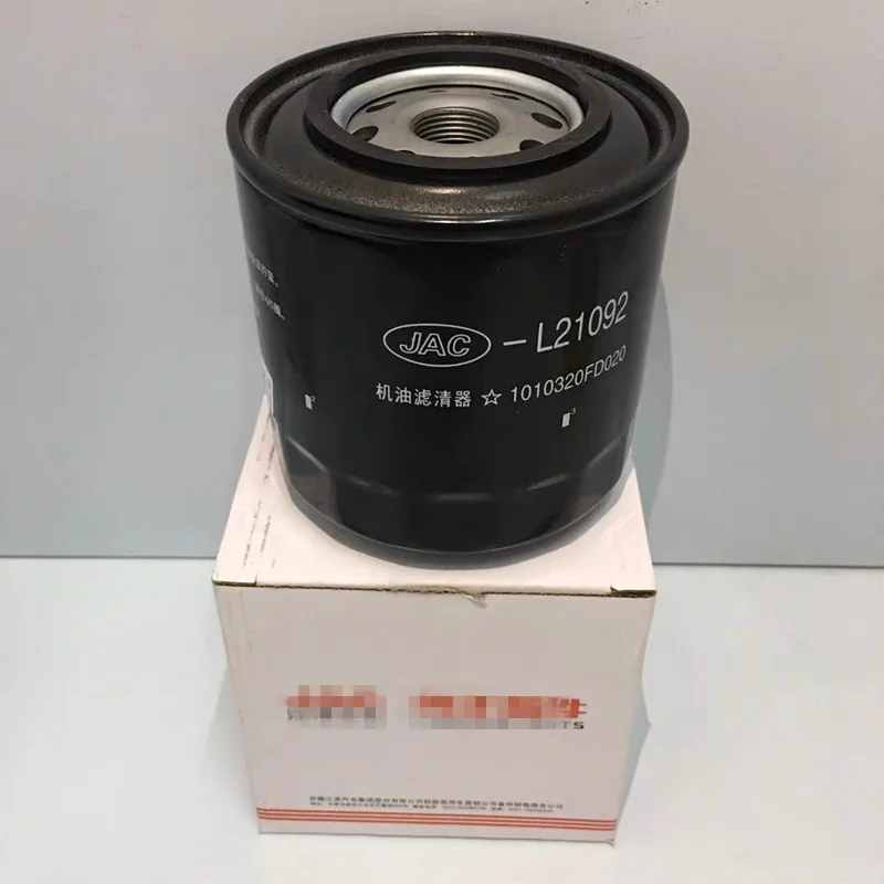 1010320FD020 فلتر المحرك الأصلي فلتر زيت لـ Jac T6 T8 Pro مفيد ستار Ruishuailing E Ruijite 2.0L